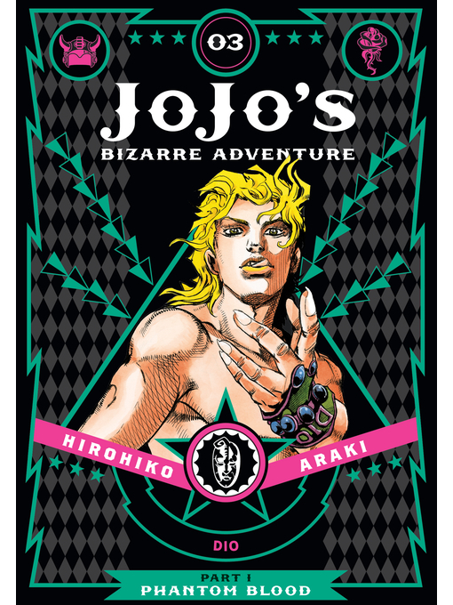 Title details for JoJo's Bizarre Adventure, Part 1, Volume 3 by Hirohiko Araki - Wait list